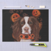 Englischer Springer Spaniel Seidenpapier (Handwerk)