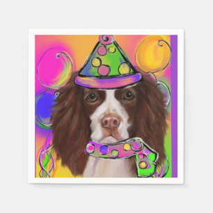 Englischer Springer Spaniel Serviette