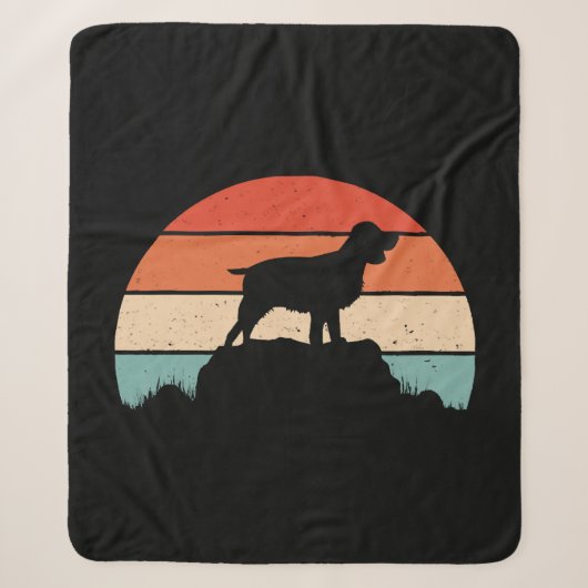 Englischer Springer Spaniel Sherpadecke (Vorderseite)