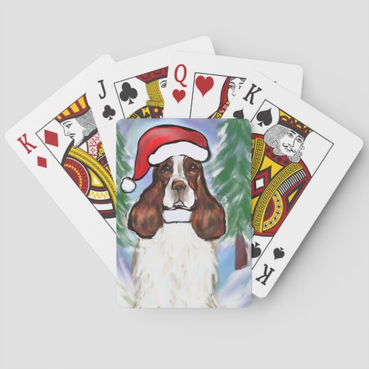 ENGLISCHER SPRINGER SPANIEL SPIELKARTEN (Rückseite)