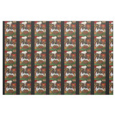 Englischer Springer Spaniel Stoff (Fat Quarter (45,7 x 55,9 cm))