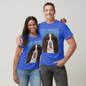 ENGLISCHER SPRINGER SPANIEL T-Shirt (Unisex)