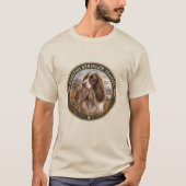 Englischer Springer Spaniel T-Shirt (Vorderseite)