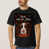 Englischer Springer Spaniel T-Shirt (Vorderseite)