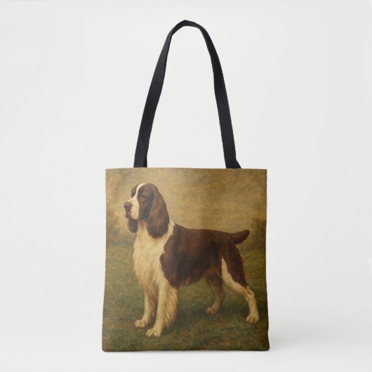 Englischer Springer Spaniel Tasche (Vorderseite)