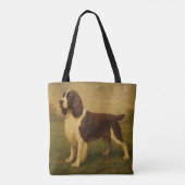 Englischer Springer Spaniel Tasche (Rückseite)