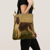Englischer Springer Spaniel Tasche (Von Nahem)