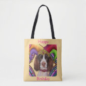 ENGLISCHER SPRINGER SPANIEL TASCHE (Vorderseite)