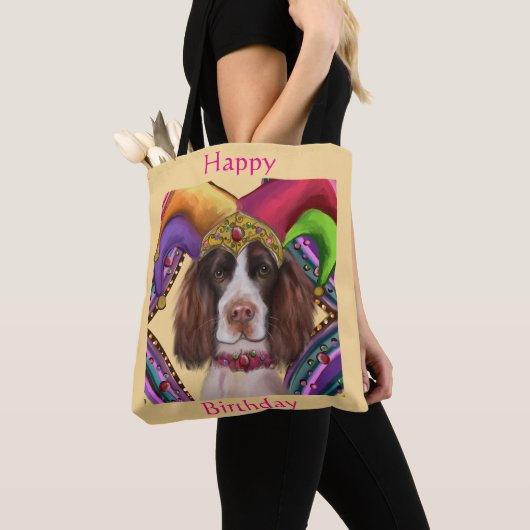 ENGLISCHER SPRINGER SPANIEL TASCHE (Von Nahem)