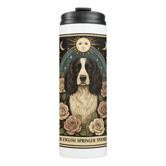 Englischer Springer Spaniel Thermosbecher (Vorderseite)