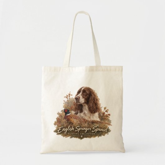 Englischer Springer Spaniel Tragetasche (Vorne)