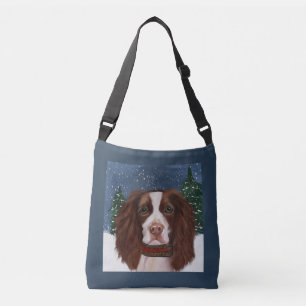 ENGLISCHER SPRINGER SPANIEL TRAGETASCHEN MIT LANGEN TRÄGERN