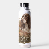 Englischer Springer Spaniel Trinkflasche (Links)
