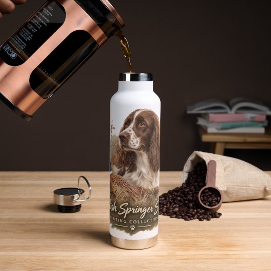 Englischer Springer Spaniel Trinkflasche (Kaffee)