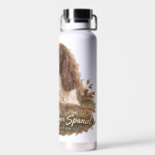 Englischer Springer Spaniel Trinkflasche (Rückseite)