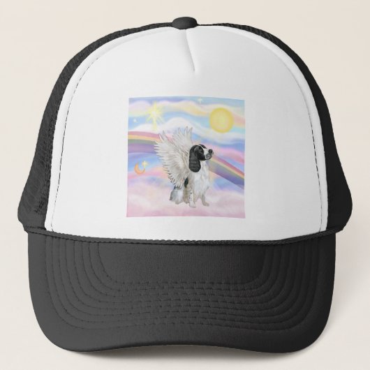 Englischer Springer Spaniel Truckerkappe (Vorderseite)