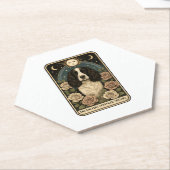 Englischer Springer Spaniel Untersetzer (angewinkelt)