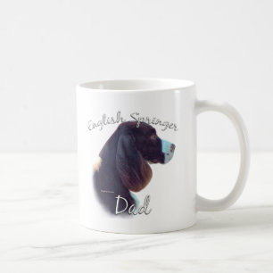 Englischer Springer Spaniel Vater 2 Kaffeetasse