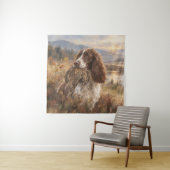 Englischer Springer Spaniel  Wandteppich (Beispiel)