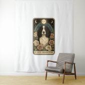 Englischer Springer Spaniel Wandteppich (Beispiel)