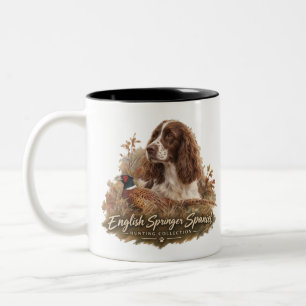 Englischer Springer Spaniel  Zweifarbige Tasse