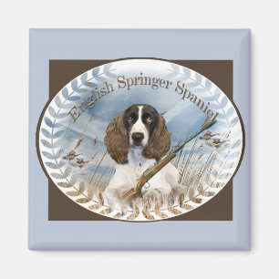 Englischer Springer Spanier Hunts Magnet