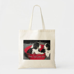 Englischer Springer-Taschen-Tasche Tragetasche