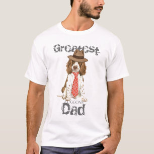 Englischer Springer-Vater T-Shirt