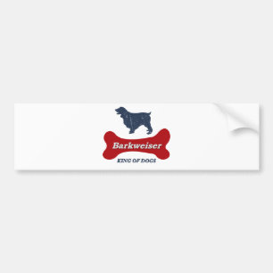 Englischer SpringerSpaniel Autoaufkleber