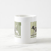 Englischer Springerspaniel-Bewegung Kaffeetasse (Mittel)