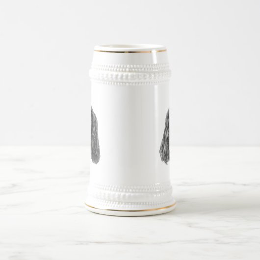 Englischer SpringerSpaniel Bierglas (Mittel)