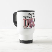 Englischer SpringerSpaniel DIVA Reisebecher (Vorderseite Links)
