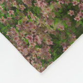 Englischer Springerspaniel-Fleece-Decke Fleecedecke (Ecke)