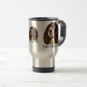 Englischer Springerspaniel-Geschenke Reisebecher (VorderseiteRechts)