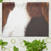 Englischer SpringerSpaniel Geschirrtuch (Gefaltet)