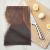 Englischer SpringerSpaniel Geschirrtuch (Viertel Falte)