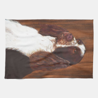 Englischer SpringerSpaniel Geschirrtuch