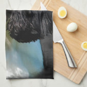 Englischer SpringerSpaniel Handtuch (Viertel Falte)