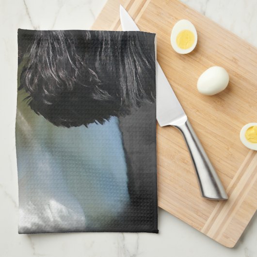 Englischer SpringerSpaniel Handtuch (Viertel Falte)