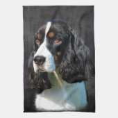 Englischer SpringerSpaniel Handtuch (Vertikal)