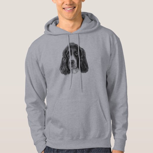 Englischer SpringerSpaniel Hoodie (Vorderseite)