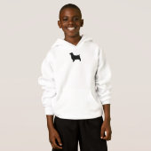 Englischer SpringerSpaniel Hoodie (Vorne ganz)