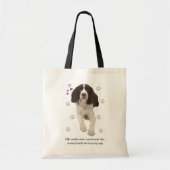 Englischer Springerspaniel-Hund Tragetasche (Vorne)