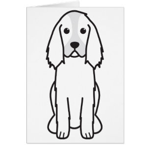 Englischer Springerspaniel-HundeCartoon
