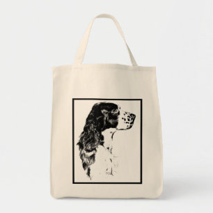 Englischer Springerspaniel-HundeTaschen-Tasche Tragetasche