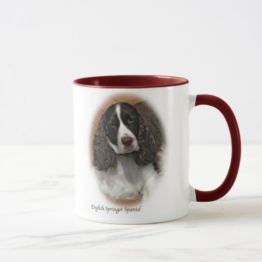 Englischer Springerspaniel-Kaffee-Tasse Tasse (Rechts)