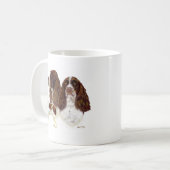 Englischer SpringerSpaniel Kaffeetasse (Vorderseite Links)