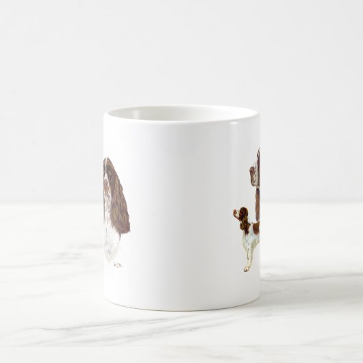 Englischer SpringerSpaniel Kaffeetasse (Mittel)