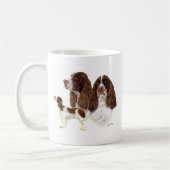 Englischer SpringerSpaniel Kaffeetasse (Links)