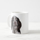 Englischer SpringerSpaniel - Kaffeetasse (Vorderseite Links)